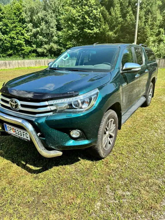 Photo 1 : Toyota Hilux 2017 Diesel