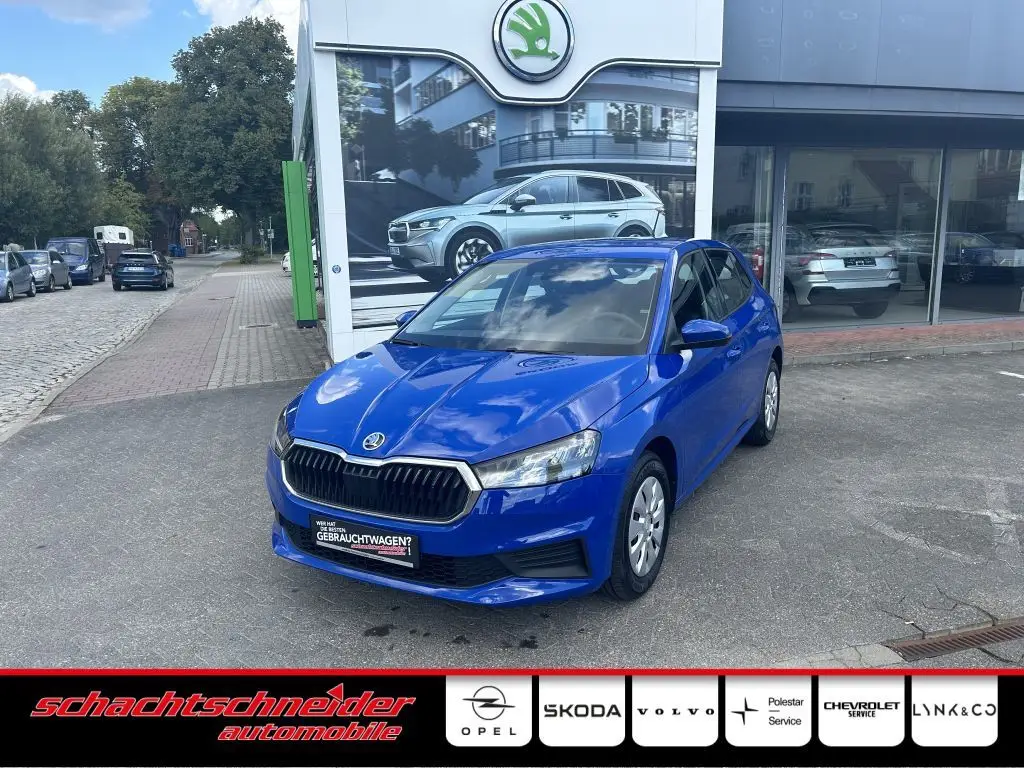 Photo 1 : Skoda Fabia 2022 Essence