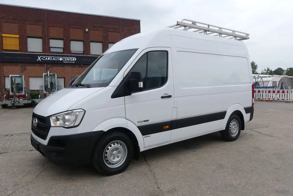 Photo 1 : Hyundai H350 2017 Diesel