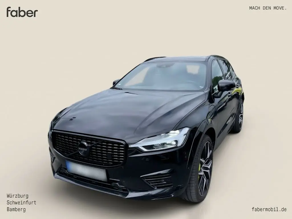 Photo 1 : Volvo Xc60 2020 Hybride