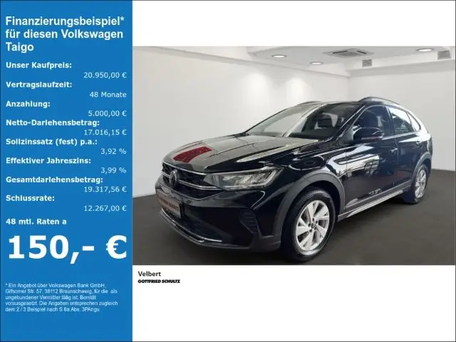 Photo 1 : Volkswagen Taigo 2023 Essence