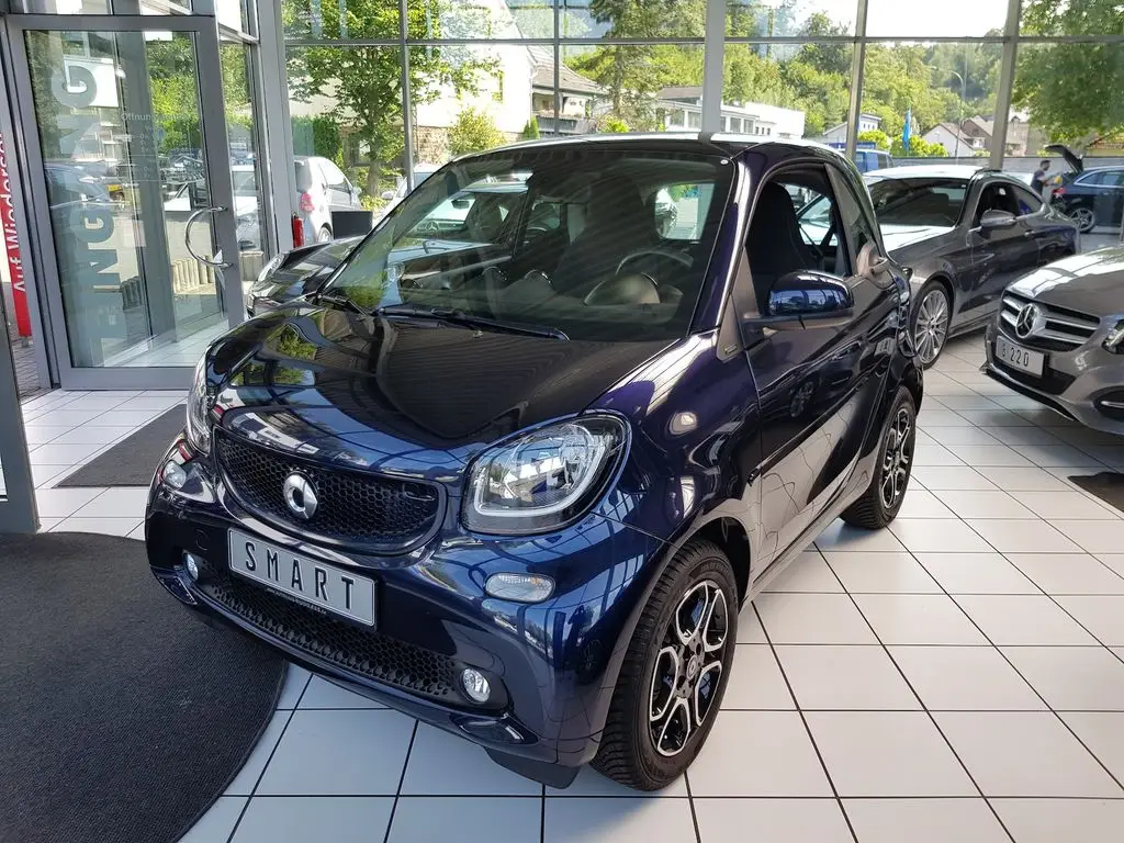 Photo 1 : Smart Fortwo 2017 Essence