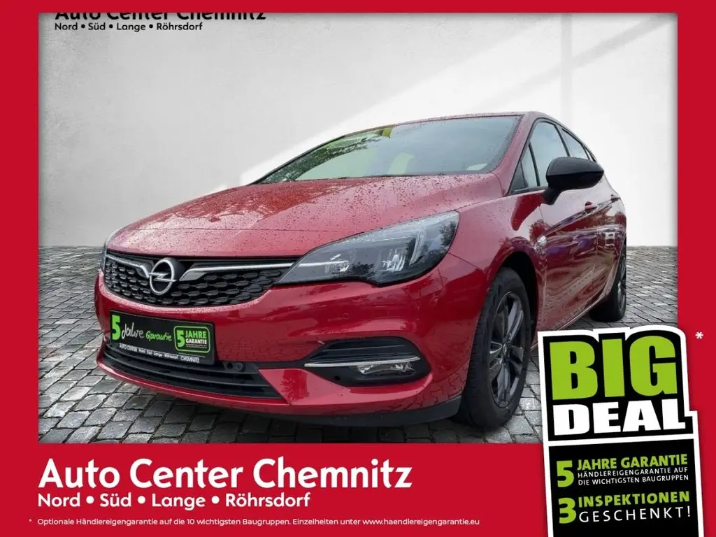 Photo 1 : Opel Astra 2020 Essence