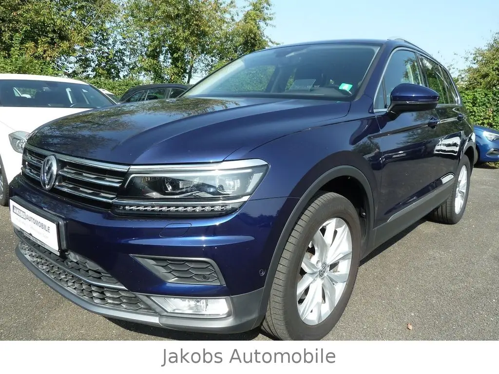 Photo 1 : Volkswagen Tiguan 2016 Diesel