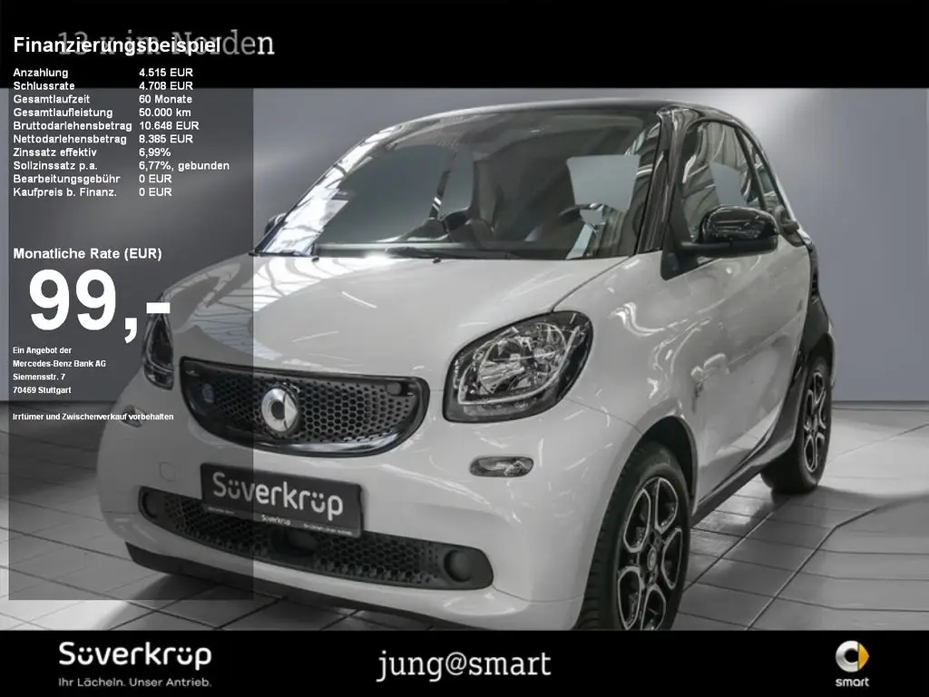 Photo 1 : Smart Fortwo 2019 Not specified