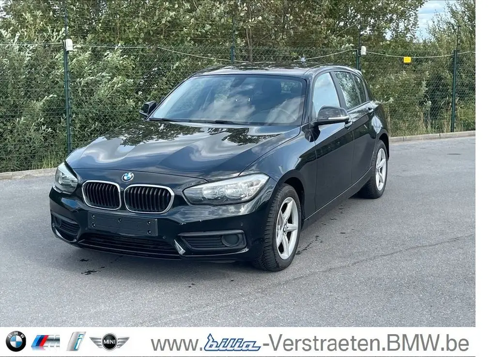 Photo 1 : Bmw Serie 1 2018 Petrol