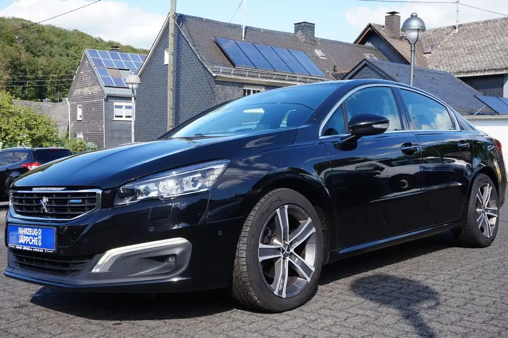 Photo 1 : Peugeot 508 2016 Diesel