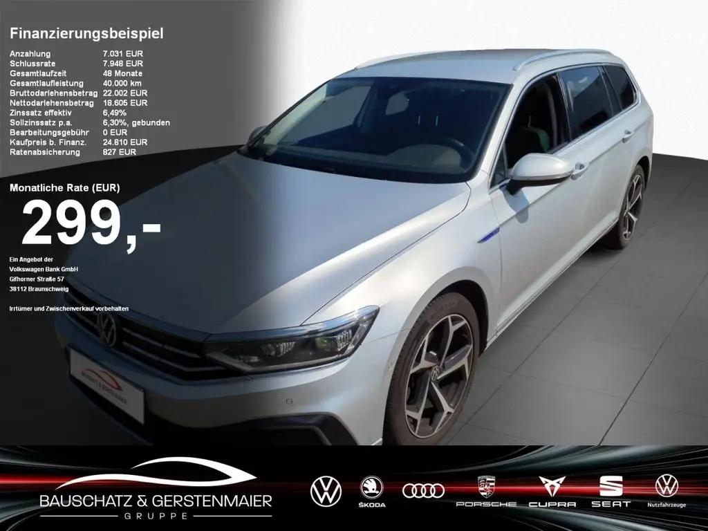 Photo 1 : Volkswagen Passat 2021 Hybrid