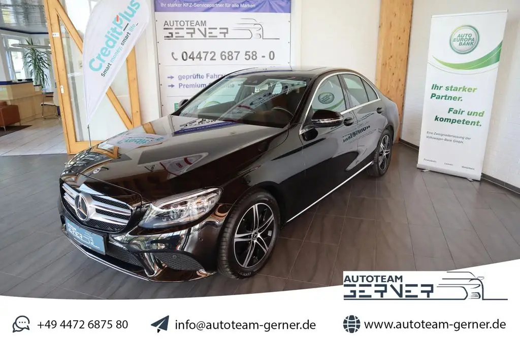 Photo 1 : Mercedes-benz Classe C 2021 Diesel