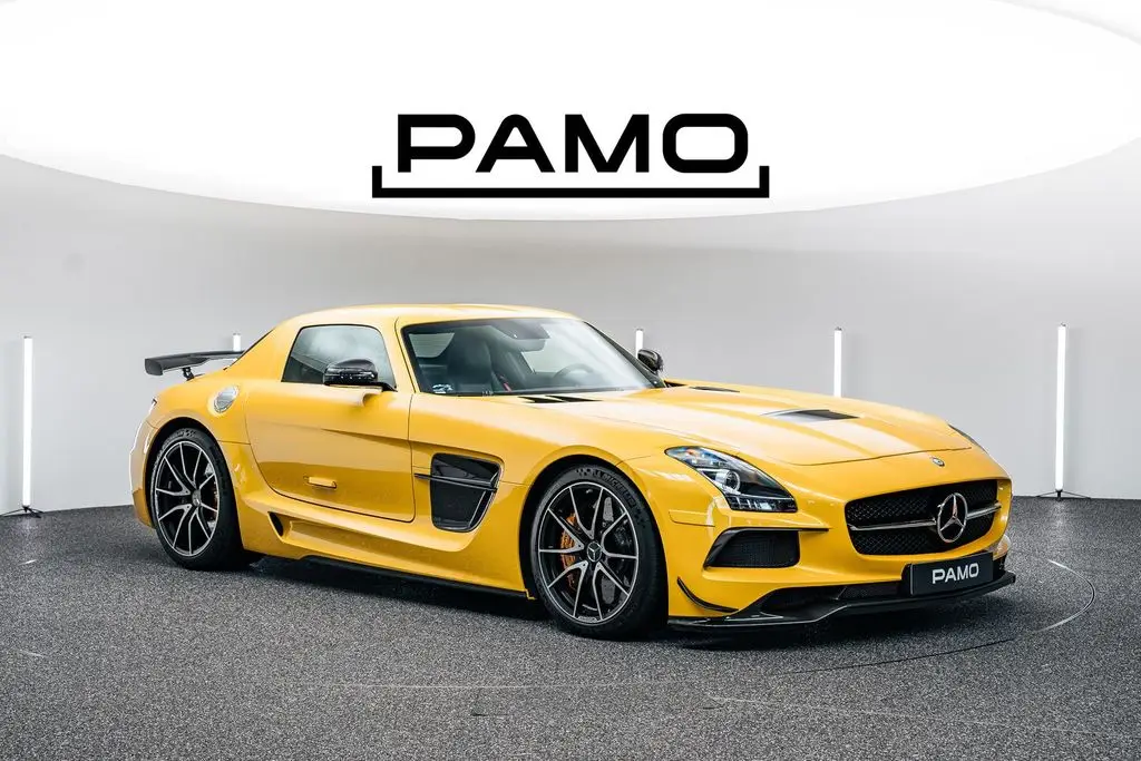 Photo 1 : Mercedes-benz Classe Sls 2015 Petrol