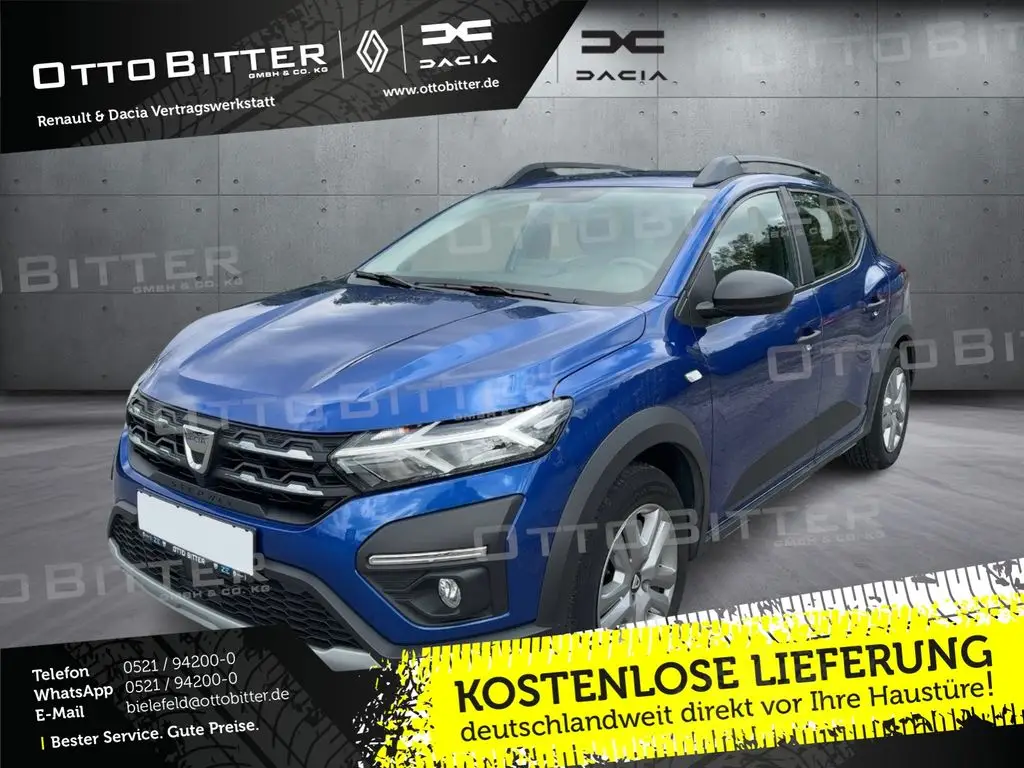 Photo 1 : Dacia Sandero 2021 LPG