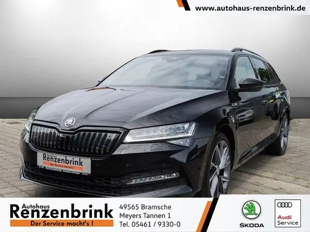 Photo 1 : Skoda Superb 2021 Hybride