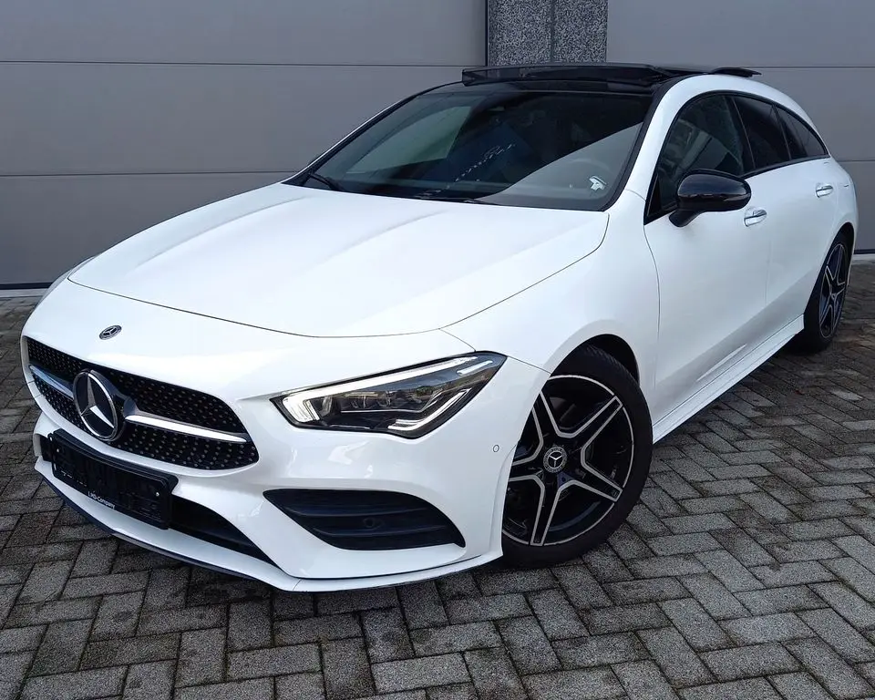 Photo 1 : Mercedes-benz Classe Cla 2020 Diesel