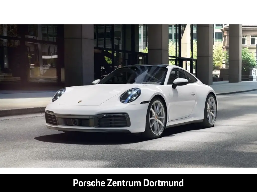 Photo 1 : Porsche 992 2021 Petrol