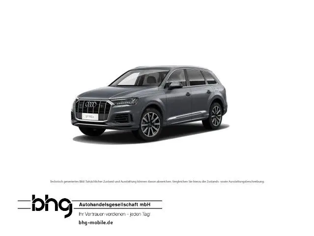 Photo 1 : Audi Q7 2021 Hybrid