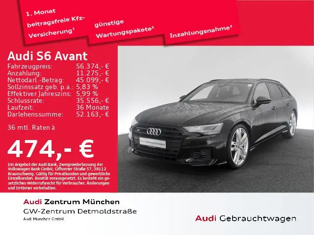 Photo 1 : Audi S6 2021 Diesel