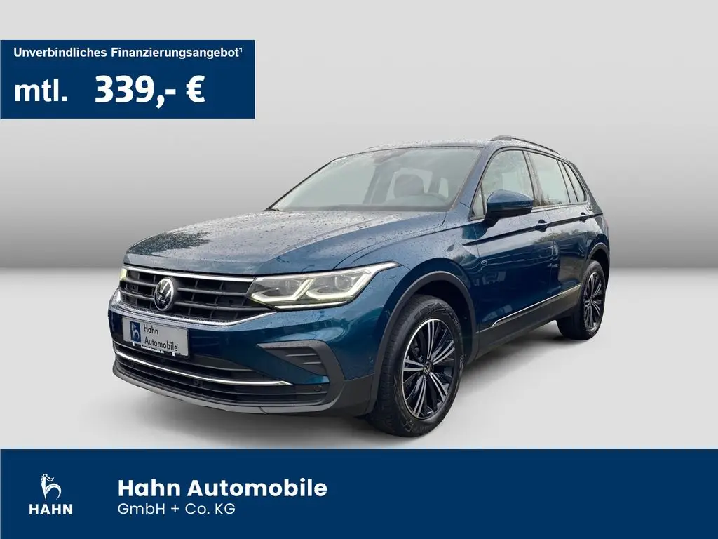 Photo 1 : Volkswagen Tiguan 2021 Petrol