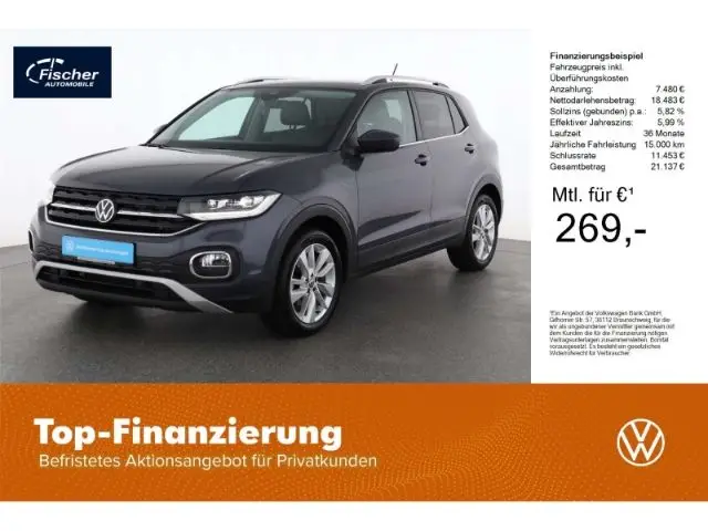 Photo 1 : Volkswagen T-cross 2024 Petrol