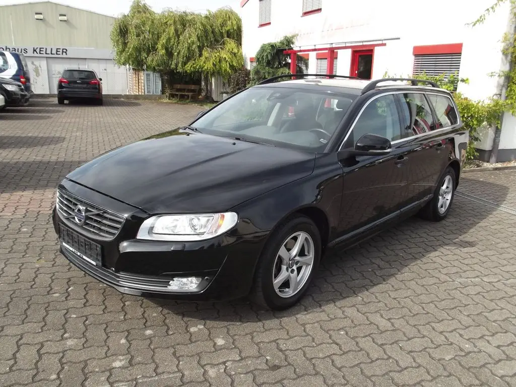 Photo 1 : Volvo V70 2016 Diesel