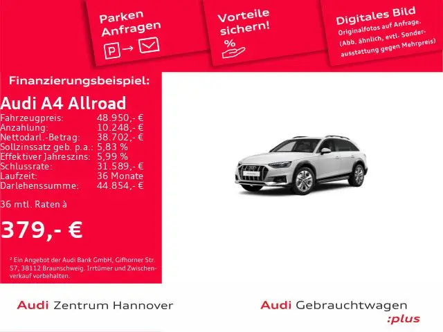 Photo 1 : Audi A4 2023 Diesel