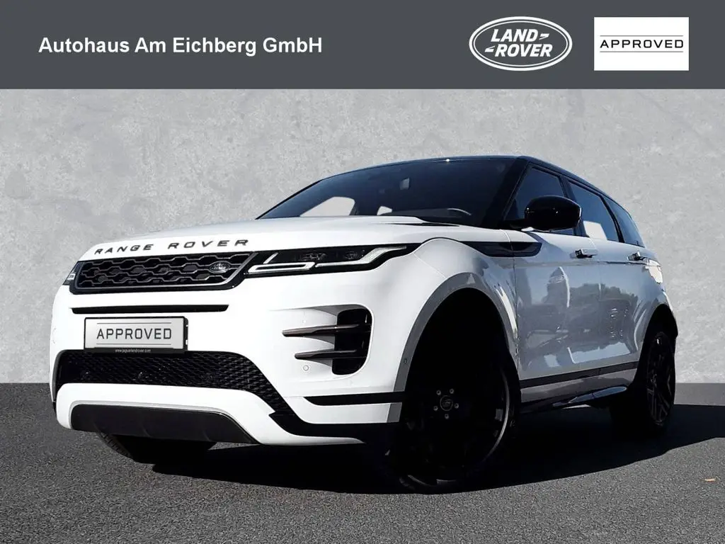 Photo 1 : Land Rover Range Rover Evoque 2020 Diesel