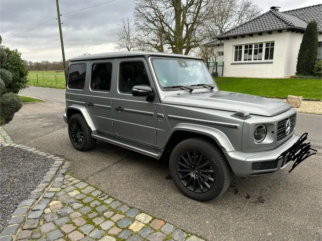 Photo 1 : Mercedes-benz Classe G 2022 Petrol