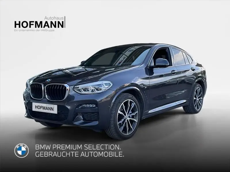 Photo 1 : Bmw X4 2021 Essence