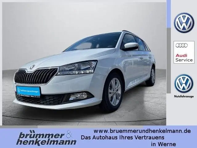 Photo 1 : Skoda Fabia 2024 Petrol