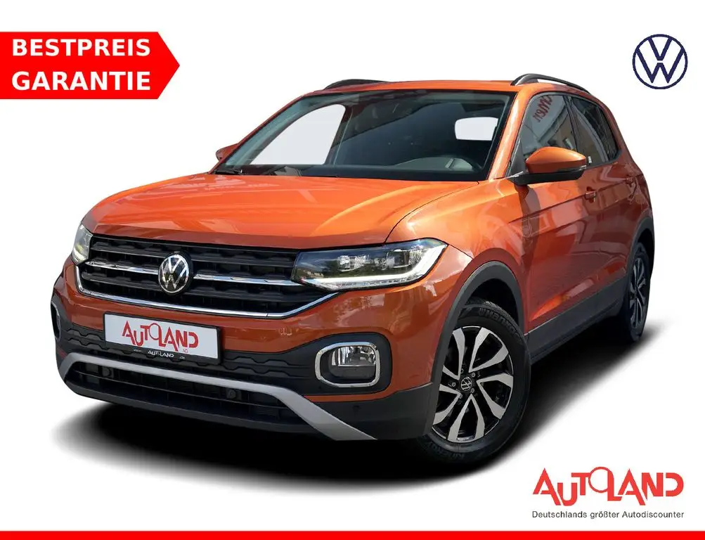 Photo 1 : Volkswagen T-cross 2021 Petrol