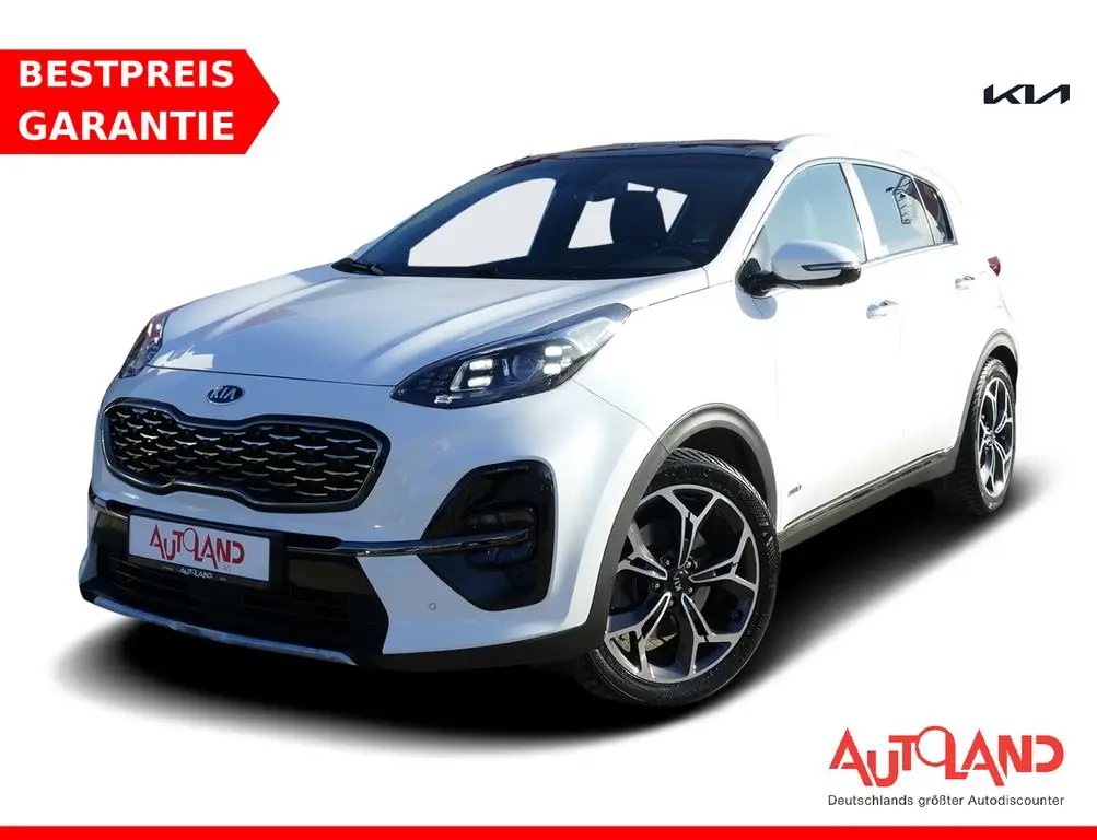 Photo 1 : Kia Sportage 2019 Diesel