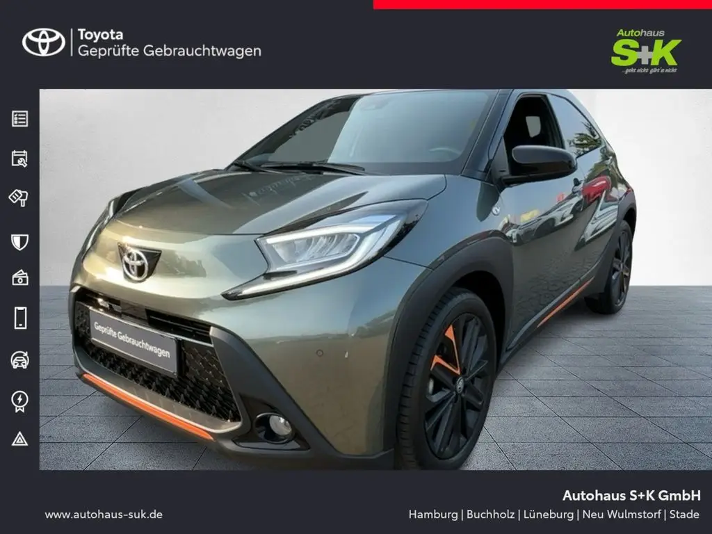 Photo 1 : Toyota Aygo X 2022 Petrol