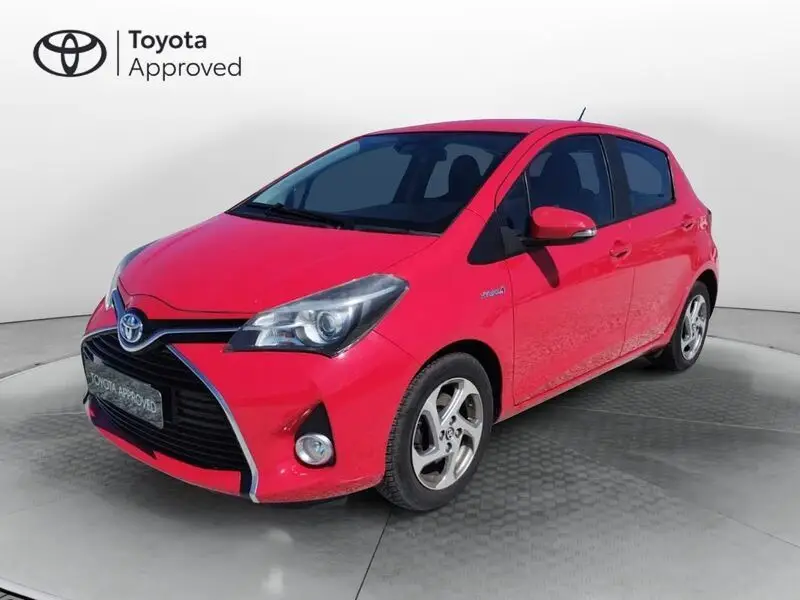 Photo 1 : Toyota Yaris 2016 Hybride