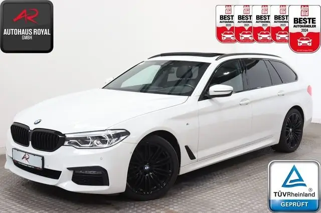 Photo 1 : Bmw Serie 5 2019 Diesel