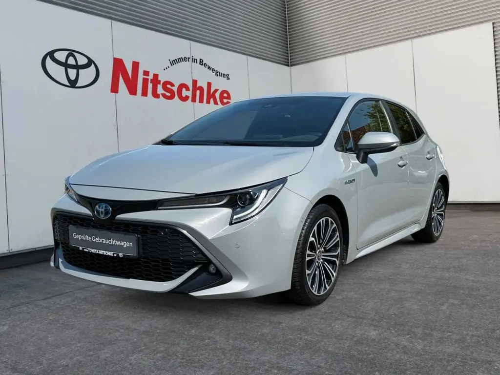 Photo 1 : Toyota Corolla 2020 Hybride