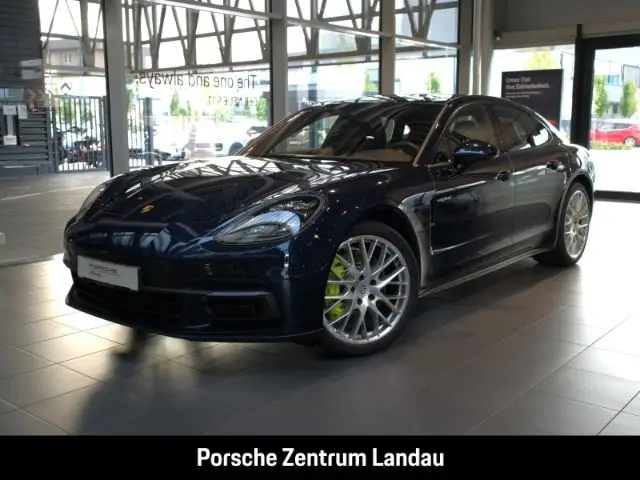 Photo 1 : Porsche Panamera 2019 Hybride