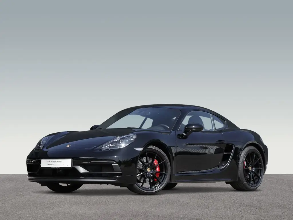 Photo 1 : Porsche 718 2023 Petrol