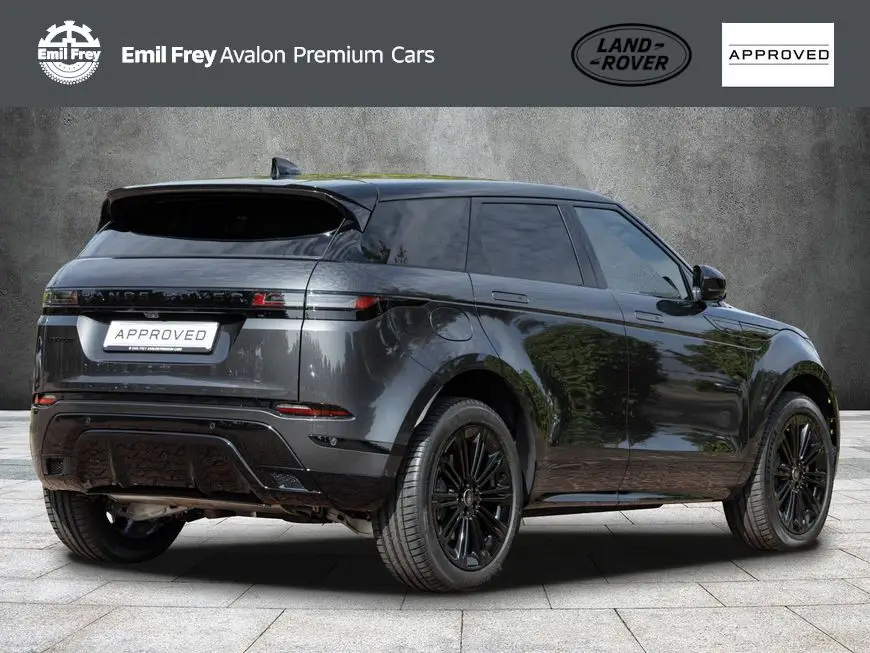 Photo 1 : Land Rover Range Rover Evoque 2024 Hybrid