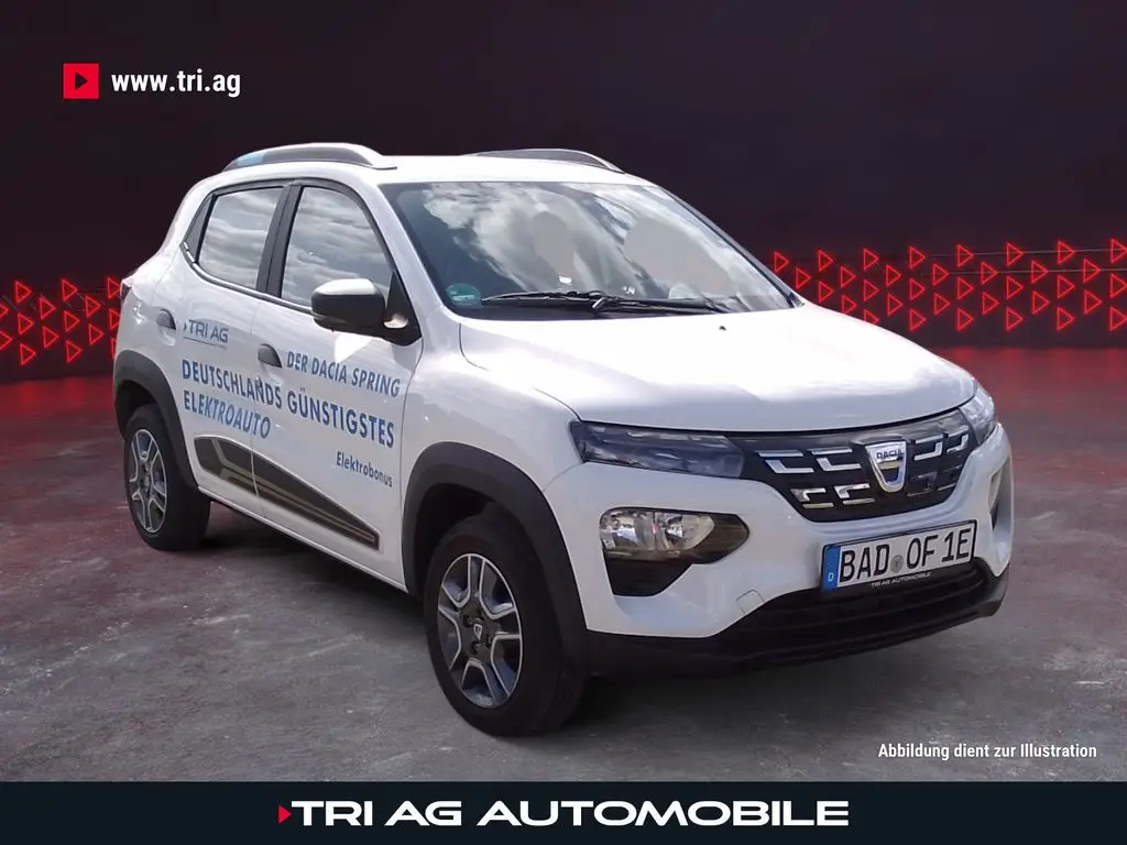 Photo 1 : Dacia Spring 2021 Non renseigné