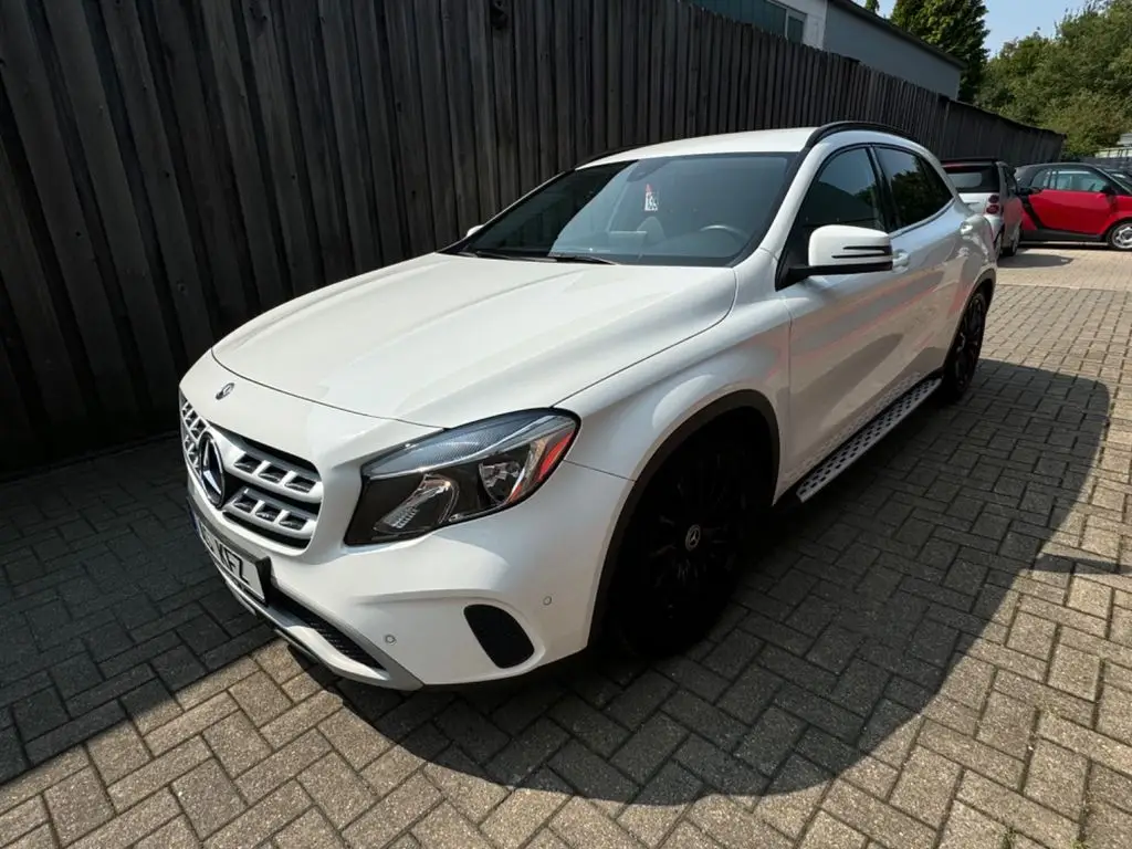 Photo 1 : Mercedes-benz Classe Gla 2018 Essence