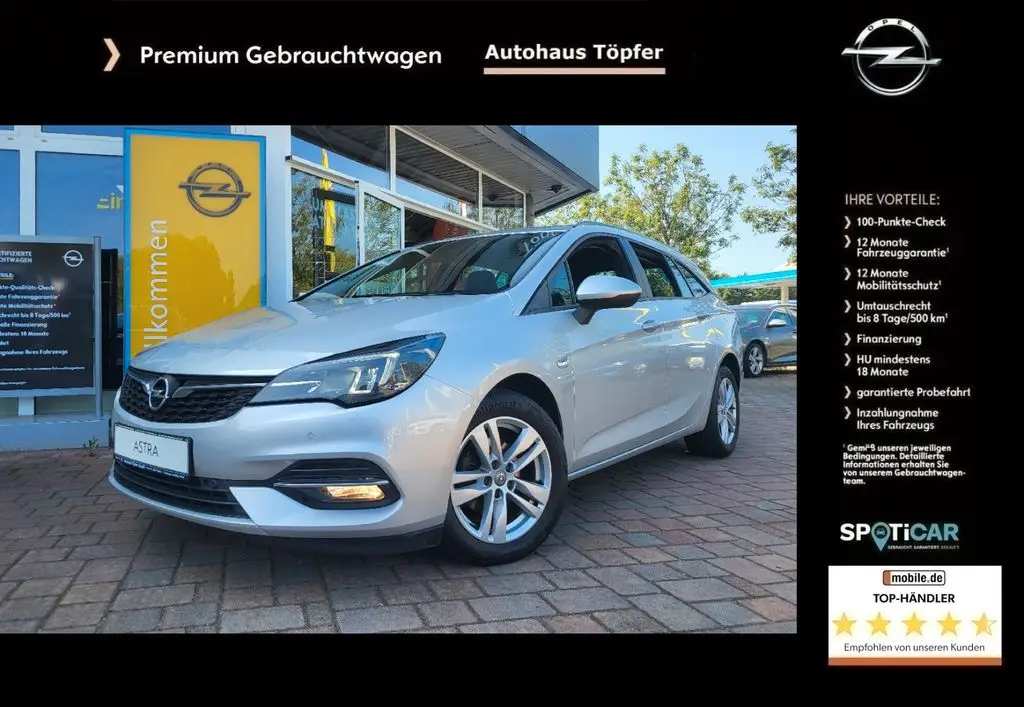 Photo 1 : Opel Astra 2020 Diesel