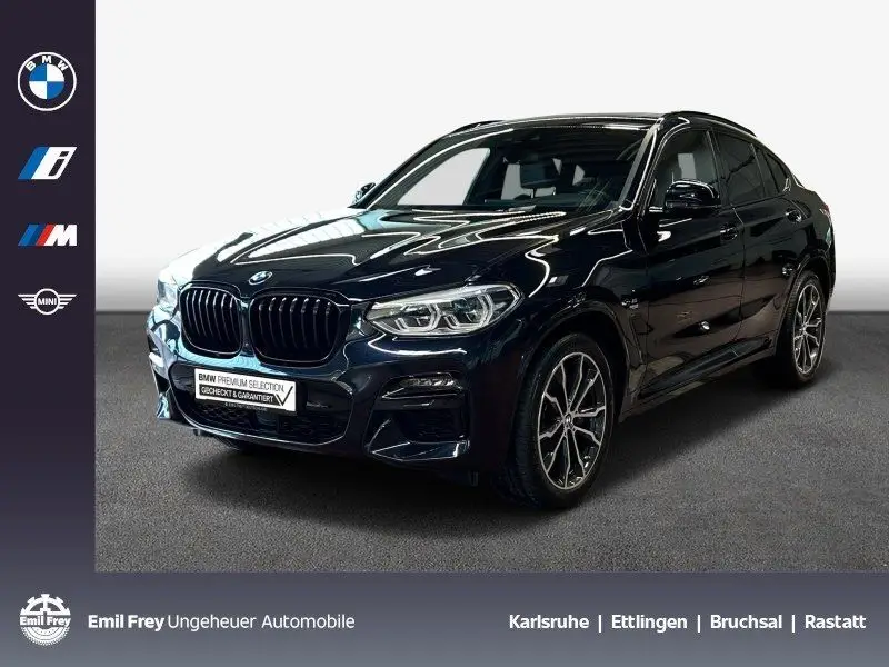 Photo 1 : Bmw X4 2020 Essence