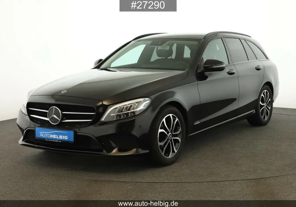 Photo 1 : Mercedes-benz Classe C 2019 Petrol