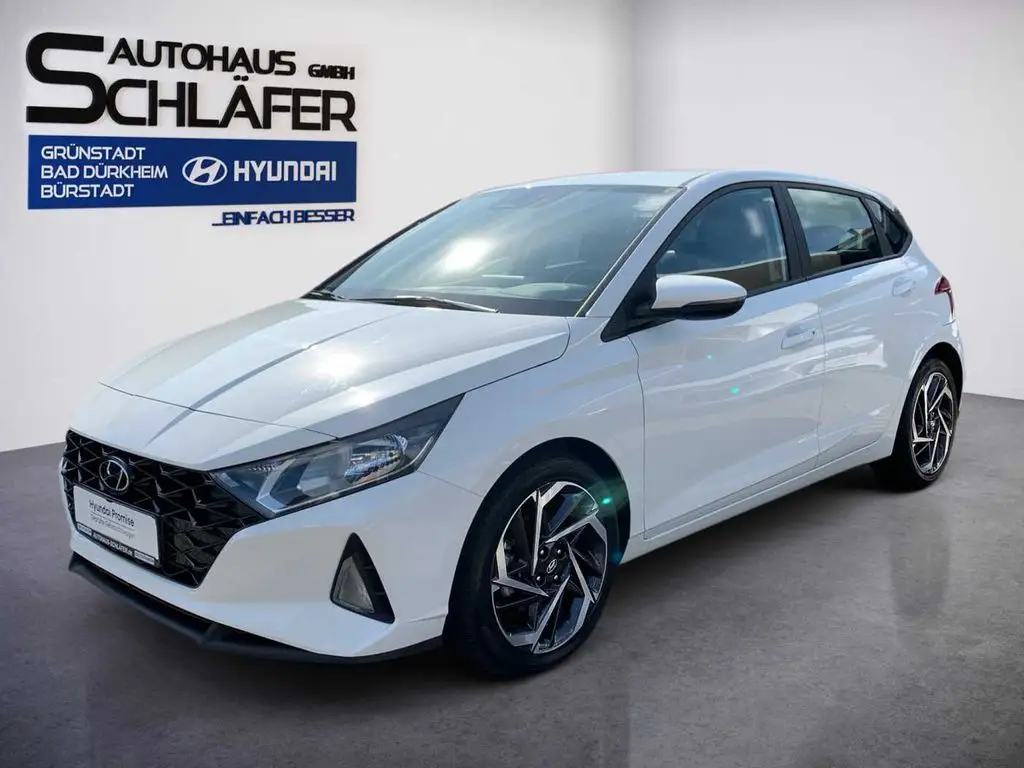 Photo 1 : Hyundai I20 2023 Petrol