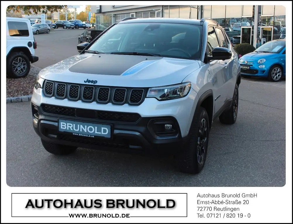 Photo 1 : Jeep Compass 2022 Hybrid