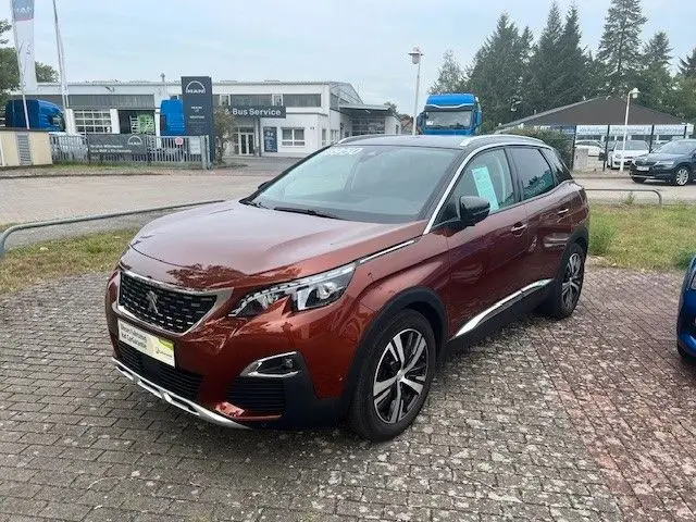 Photo 1 : Peugeot 3008 2017 Petrol