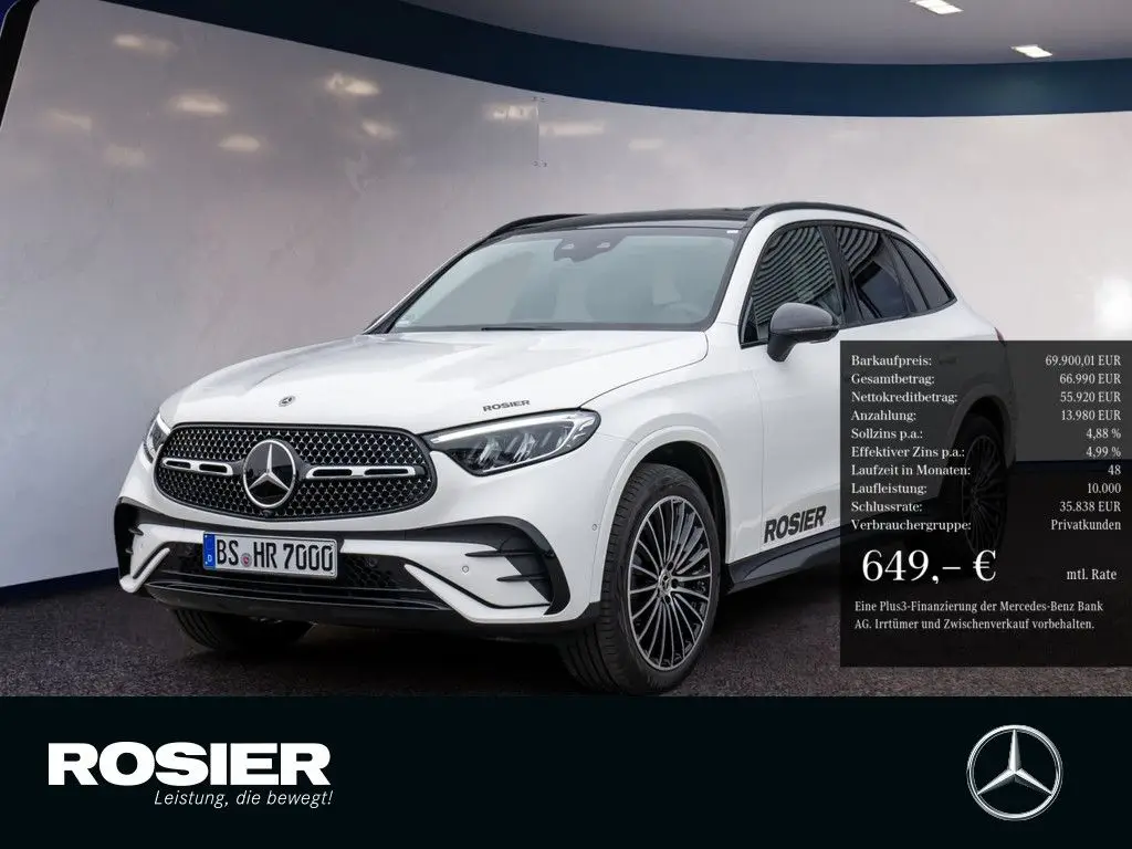 Photo 1 : Mercedes-benz Classe Glc 2024 Diesel