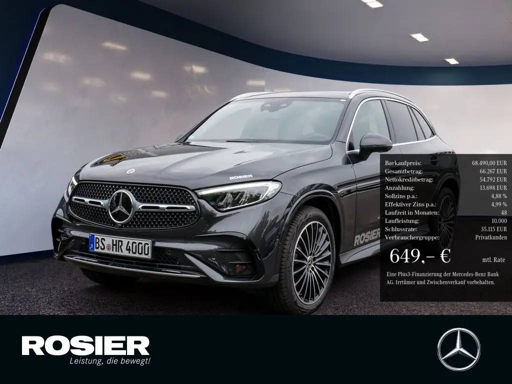 Photo 1 : Mercedes-benz Classe Glc 2024 Diesel