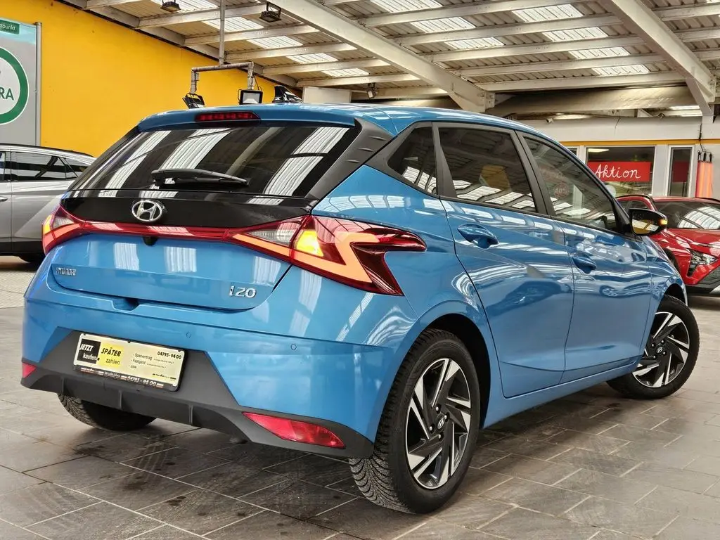 Photo 1 : Hyundai I20 2024 Petrol