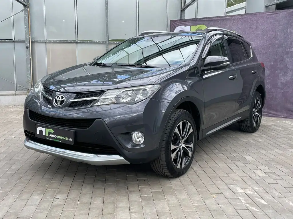 Photo 1 : Toyota Rav4 2015 Diesel