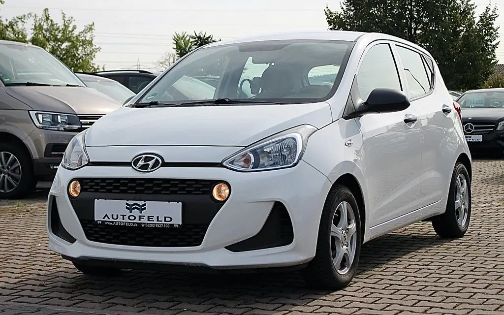 Photo 1 : Hyundai I10 2017 Petrol